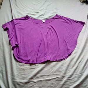 Rue 21 size extra large purple circle top